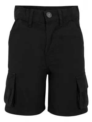 Kindershorts URBAN CLASSICS UCK7359 SCHWARZ