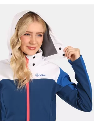 Softshelljacke für Damen KILPI RAVIA-W ZL0125KI DUNKELBLAU
