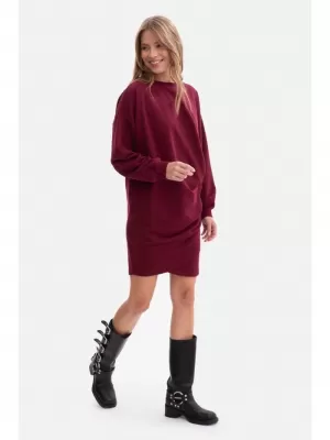 Kleid BEWEAR B298 BURGUND