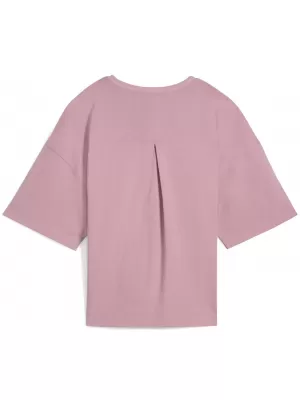 Damen-T-Shirt PUMA HER OVERSIZED TEE 68814865 AUSGEGLICHENES ROSA