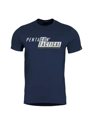 T-Shirt PENTAGON AGERON GO TACTICAL K09012 MITTERNACHTSBLAU