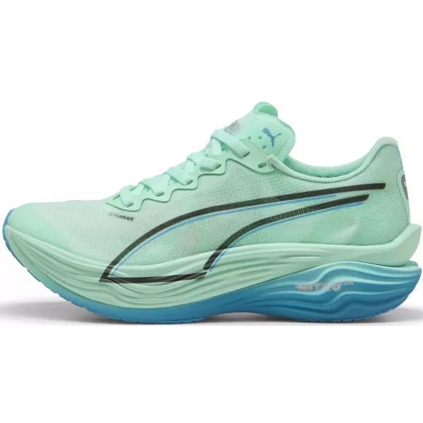  Damen PUMA DEVIATE NITRO ELITE 3 WNS 30981007 MINZSCHMELZE/GESCHWINDIGKEIT BLAU 