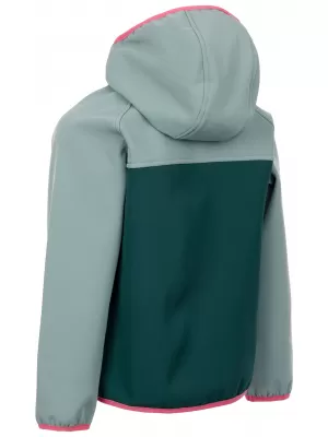 Softshelljacke für Kinder TRESPASS HANBURY KIEFER