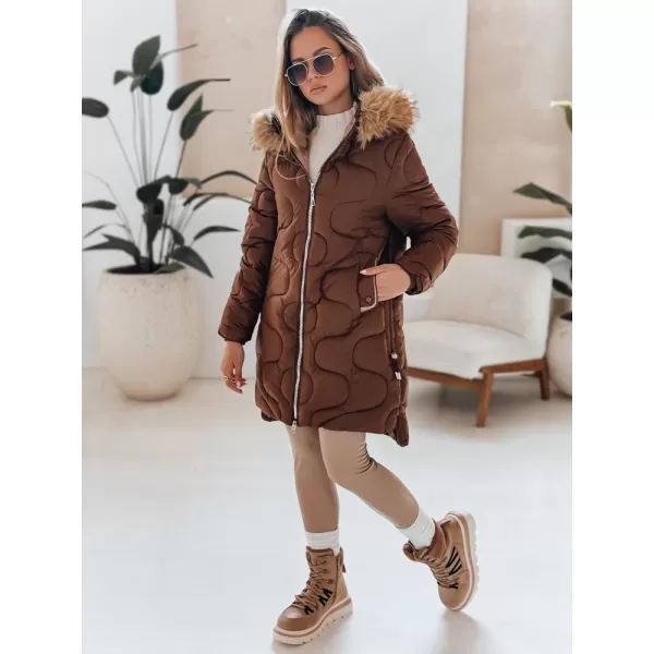  Damenjacke DSTREET TY4936 BRAUN 