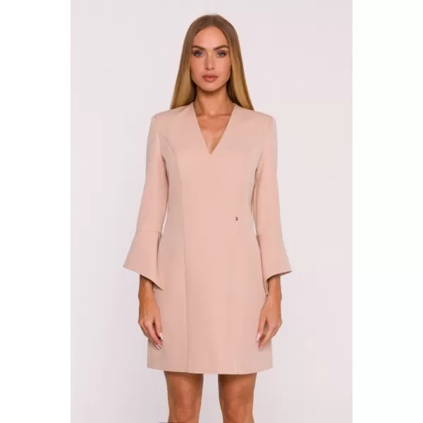  Kleid MOE M876 BEIGE 