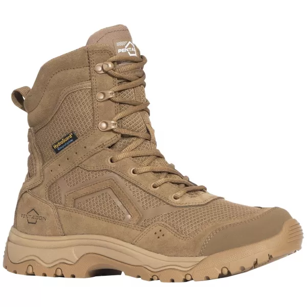  Stiefel PENTAGON SCORPION V2 SUEDE 8 BOOTS K15043 KOJOTE 