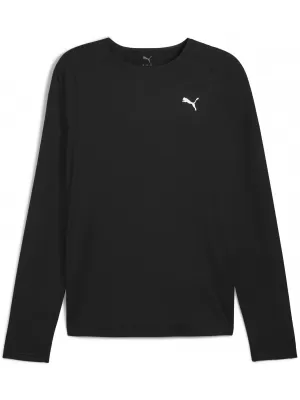 Hemd PUMA M RUN CLOUDPUN LONG SLEEVE 52662801 PUMA SCHWARZ