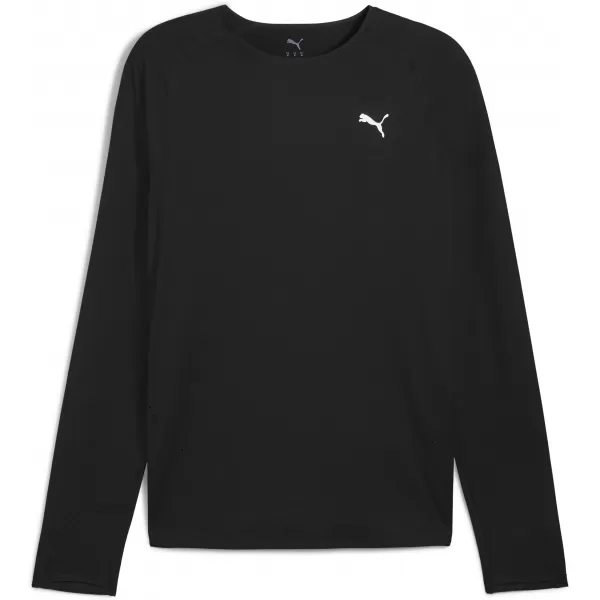 Hemd PUMA M RUN CLOUDPUN LONG SLEEVE 52662801 PUMA SCHWARZ 
