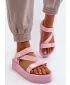 Damen-Plateausandalen BIG STAR NN274A041 ROSA Big Star Shoes