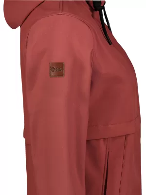 Softshell-Mantel für Damen NORDBLANC NBWSL8276 ROT