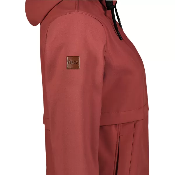  Softshell-Mantel für Damen NORDBLANC NBWSL8276 ROT 