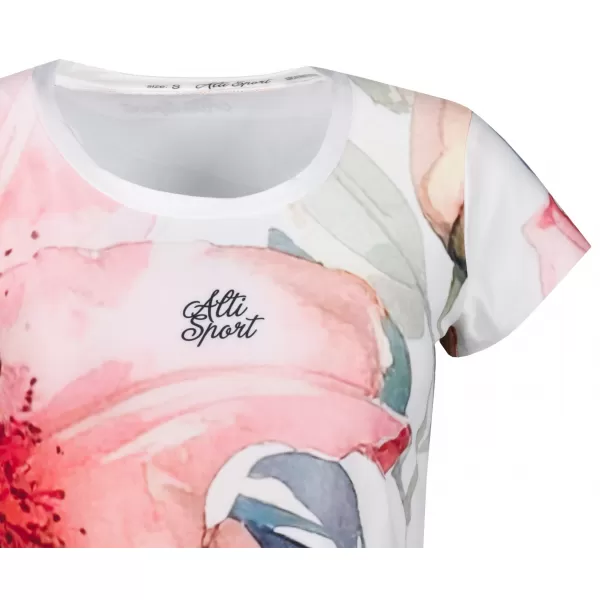  Frauen Freizeit t -Shirt Premium ALTISPORT VOJ/ALW117TR06 LILIENLICHT 
