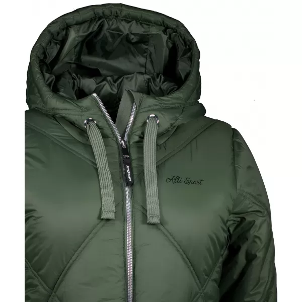  Mantel ALTISPORT FORWA GRÜN 