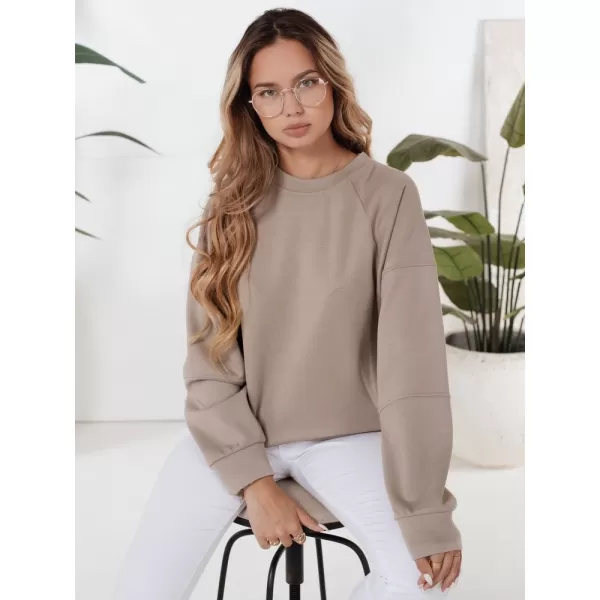  Damen Sweatshirt DSTREET BY1285 BEIGE 