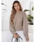 Damen Sweatshirt DSTREET BY1285 BEIGE
