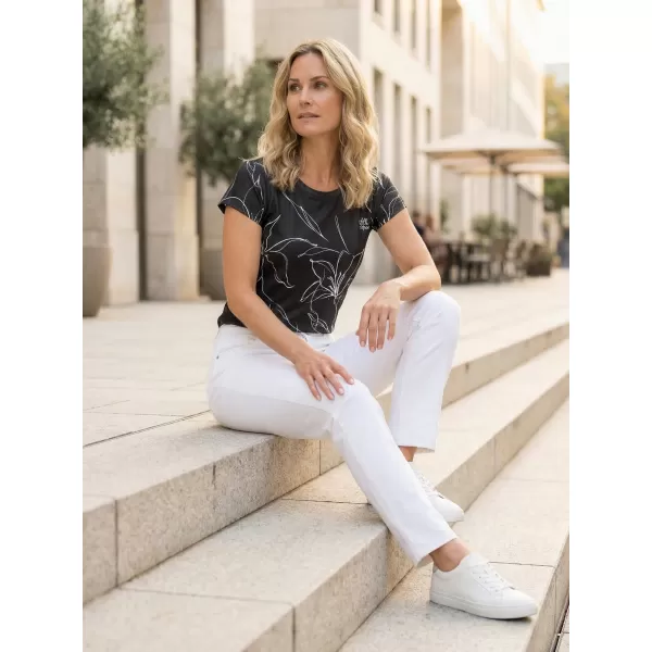  Damen Freizeitshirt Premium ALTISPORT VOJ/ALW100TR06 SCHWARZ 