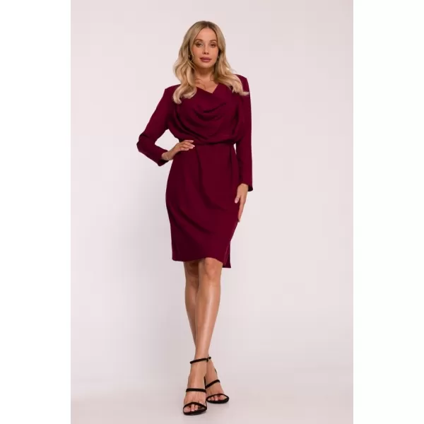  Kleid STYLOVE S428 KASTANIENBRAUN 