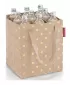 Tasche REISENTHEL BOTTLEBAG KAFFEE MIT METALLISCHEN PUNKTEN