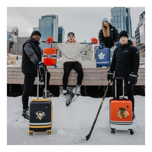  Koffer HEYS NHL S PITTSBURGH-PINGUINE 