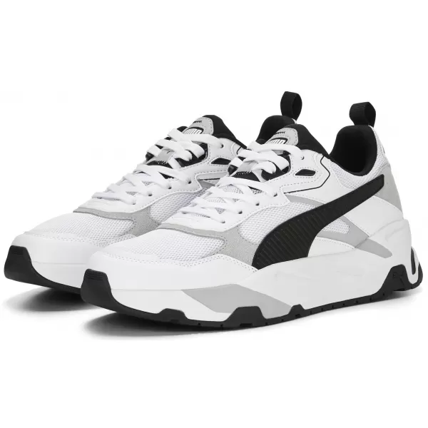  Herrenschuhe PUMA TRINITY 38928901 WEIß/SCHWARZ/HELLGRAU 