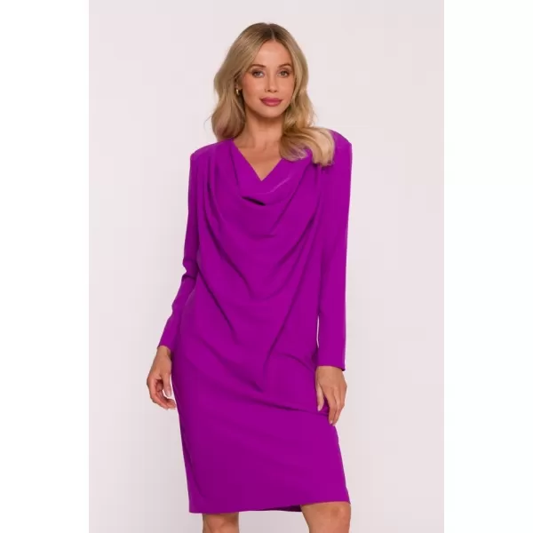  Kleid STYLOVE S428 LAVENDEL 