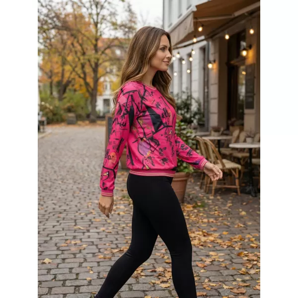  Damen-T-Shirt KIXMI VANESSA ROSA 