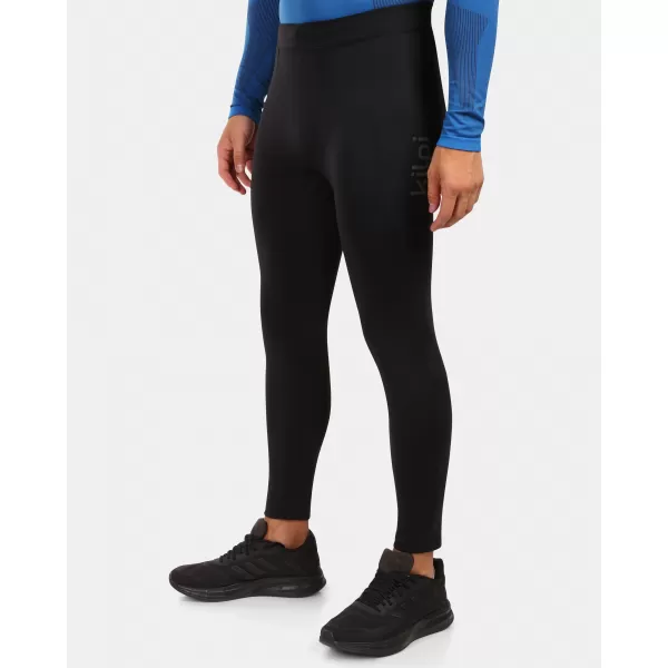  Herren-Leggings KILPI ALEXO-M ZM0415KI SCHWARZ 