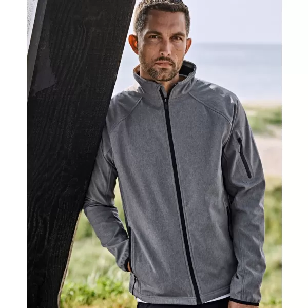  Herrenjacke TEE JAYS | TJ 9510 GRAUE MELANGE 