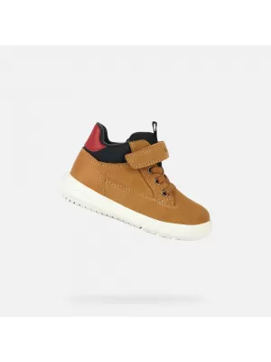 Stiefeletten für Mädchen GEOX HYROO BERNSTEIN