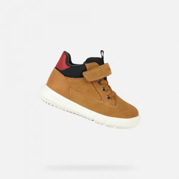  Stiefeletten für Mädchen GEOX HYROO BERNSTEIN 