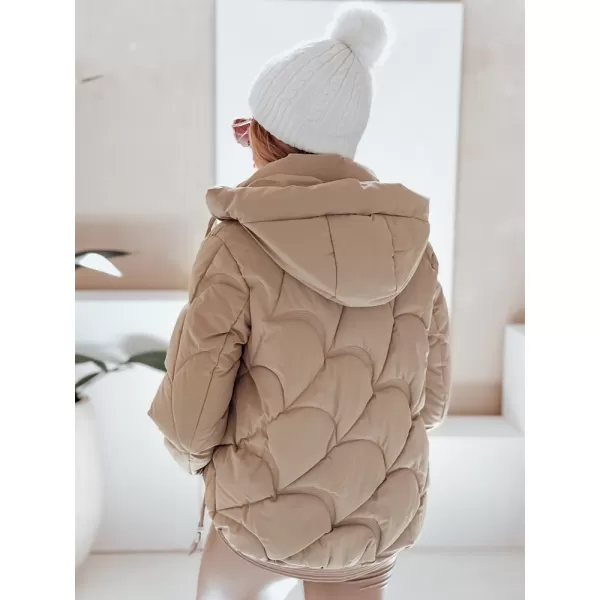 Damenjacke DSTREET TY5041 KARAMELL 