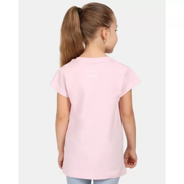  Mädchen-T-Shirt KILPI ALBION-JG ZJ0304KI HELLROSA 
