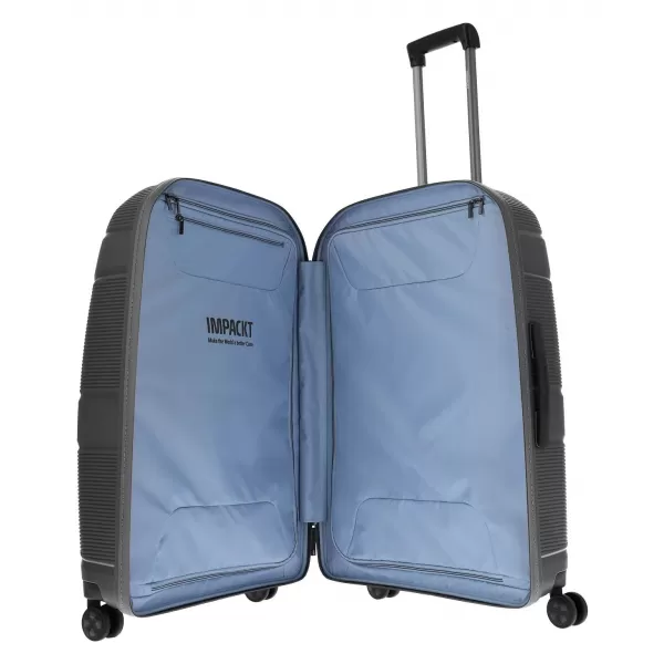  Koffer IMPACKT IP1 L IRON GREY EISENGRAU 