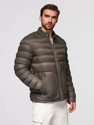 Jacke OMBRE OM-JAFL-0109 OLIVE