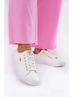 Damen-Sneaker BIG STAR RR274748 WEISS Big Star Shoes