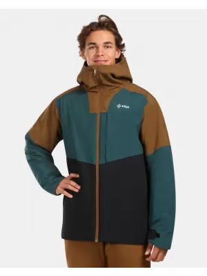 Herren-Skijacke KILPI KILLYAN-M ZM0109KI DUNKELGRÜN