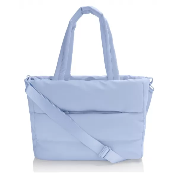  Tasche HEYS PUFFER TOTE BAG HELLBLAU 