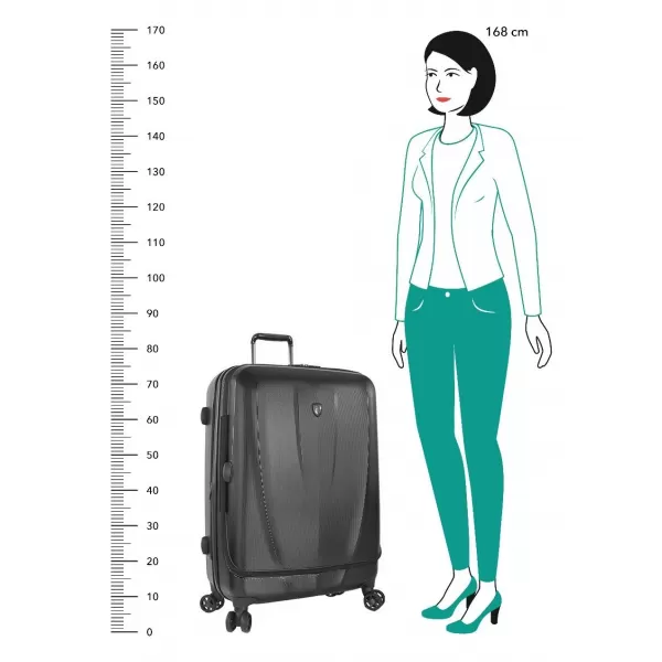  Koffer HEYS VANTAGE SMART LUGGAGE L SCHWARZ 