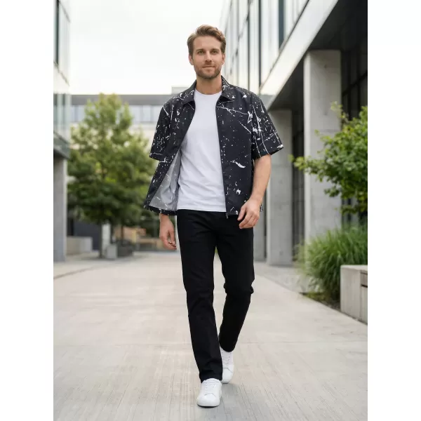  Premium-Herrenhemd ALTISPORT VOJ/ALM034KOS01 SCHWARZ 