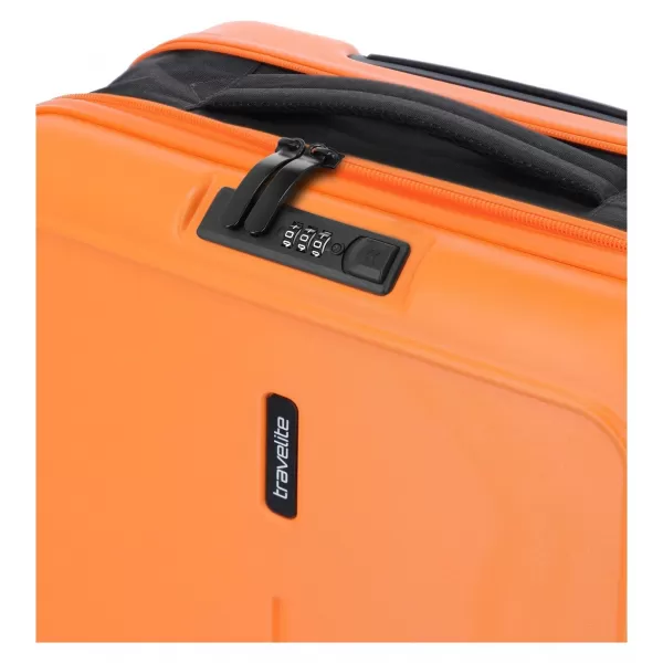  Koffer TRAVELITE BASICS FOLDABLE TROLLEY S ORANGE 
