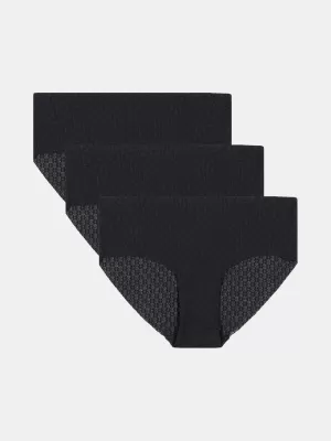 Damenhöschen UNDER ARMOUR UA PURE STRETCH MESH (3KS) 1390413-001 SCHWARZ