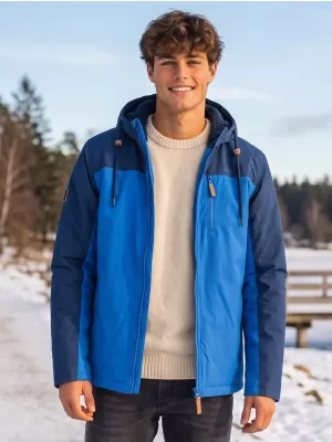 Herren-Winterjacke ALTISPORT NEROM BLAU