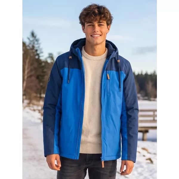  Herren-Winterjacke ALTISPORT NEROM BLAU 