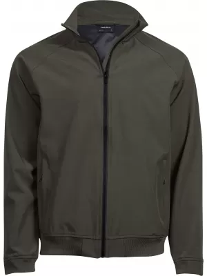 Herrenjacke TEE JAYS | TJ 9602 TIEFGRÜN