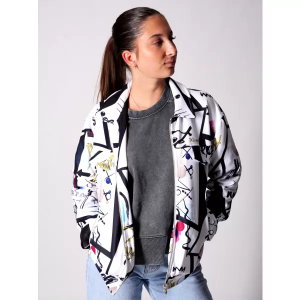  Damen-Sweatshirt KIXMI VERITY WEIß 