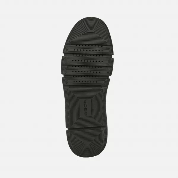  Herrenschuhe GEOX ADACTER M G011270 SCHWARZ 