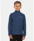 Fleece-Sweatshirt für Kinder KILPI ALMERI-J ZJ0204KI DUNKELBLAU