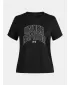 Mädchen-T-Shirt UNDER ARMOUR TECH VARSITY GRAPHIC SS 6007917-001 SCHWARZ