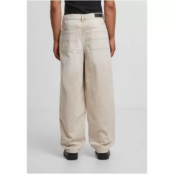 Jeans URBAN CLASSICS TB4461 WEIß SCHMUTZIG GEWASCHEN 