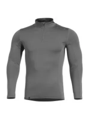 T-Shirt PENTAGON PINDOS 1/2 ZIP SHIRT K11013 WOLF/GRAU
